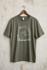 Men's Bella + Canvas Silk Screen Tee