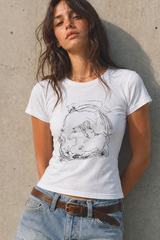 Bella  + Canvas Silk Screen Tee
