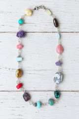 Multi Nugget Necklace ll