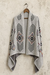 Natural Earthen Cardigan