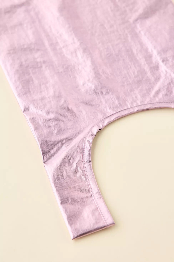 Baby Baggu Blush Metallic