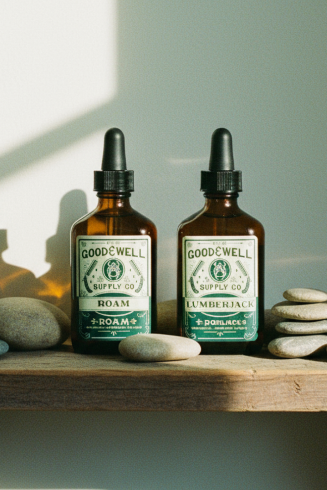 Men's Beard Grooming Oil