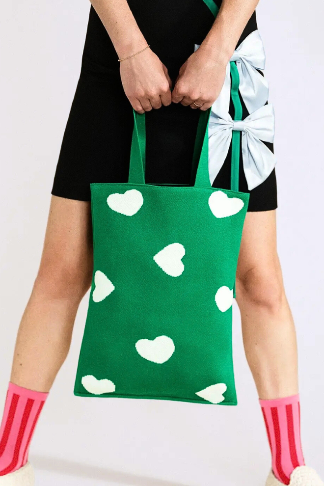 Hearts Tote Bag