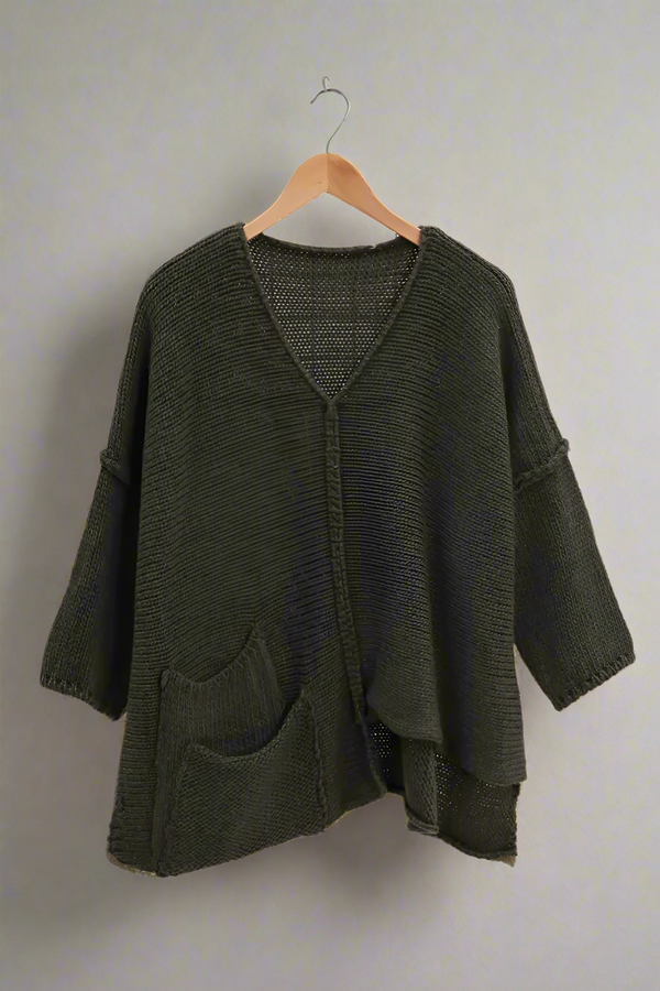 Asymmetrical Knit
