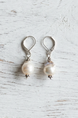 Natural Pearl Earrings