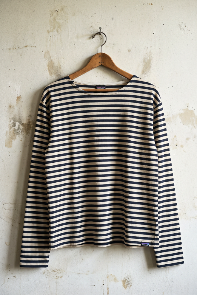 W's L/S Mariner Top