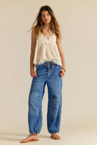 Logan Cinche Cargo Jean