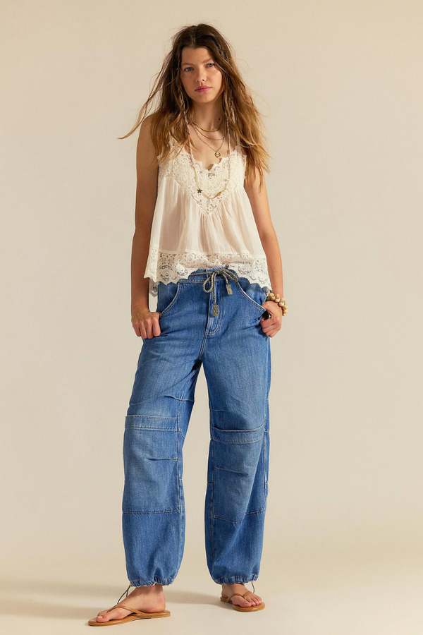 Logan Cinche Cargo Jean