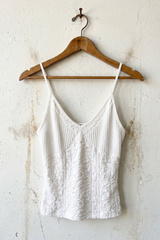 Textured Lace Cami