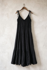 Cotton Soft Crinkle Dress