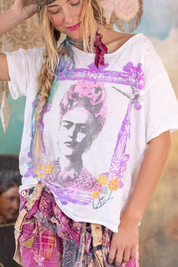 Frida Retaldo Tee