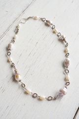 Organic Pearl Necklace