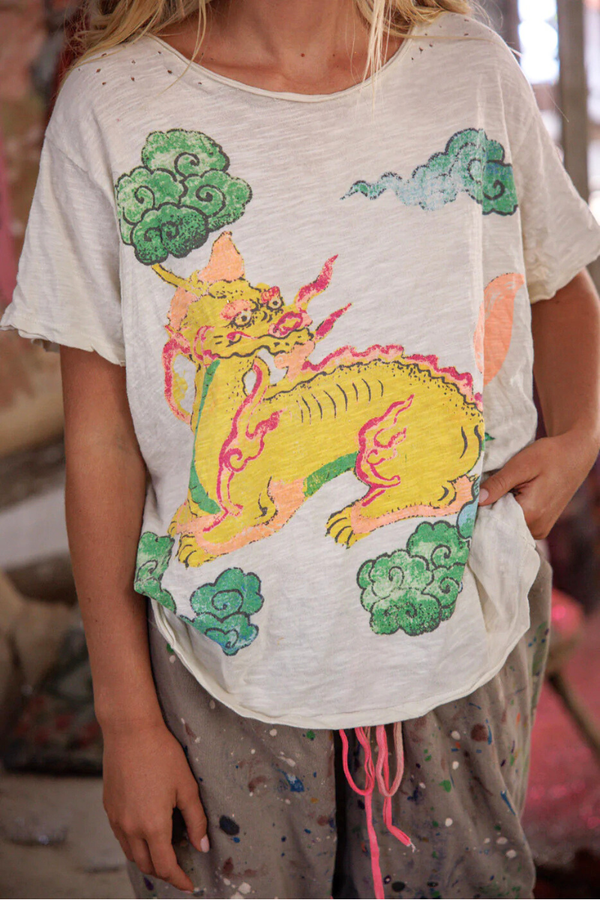 Yeats Magic Dragon