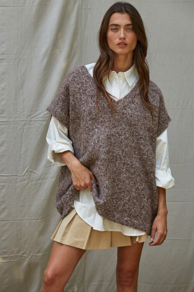 Oversized Vest