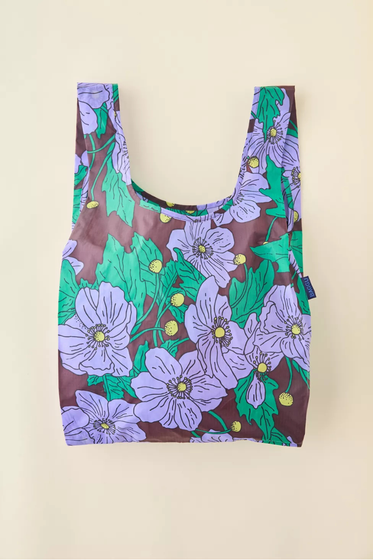 Standard Baggu Maroon Poppy