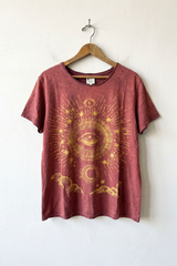 Moon Dance Tee - Evil Eye Wine