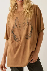 Oversized Graphic Tee