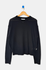 Cecile Crew Neck Mohair Sweater