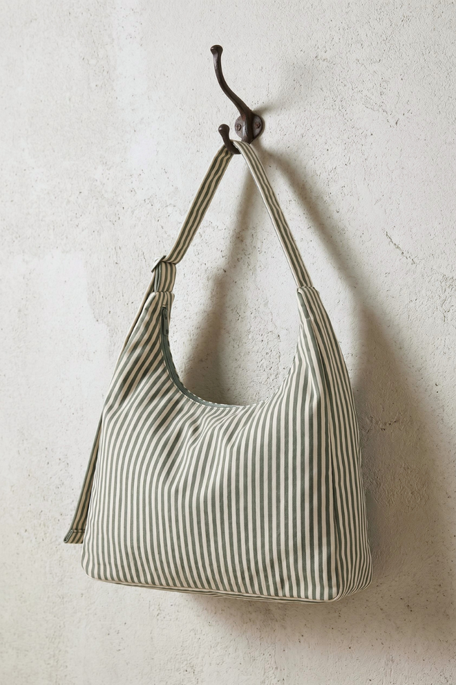 Nylon Shoulder Bag