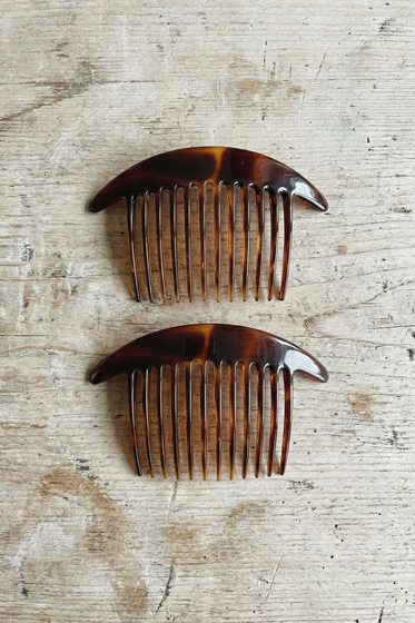 French Tapered Edge Hair Teeth