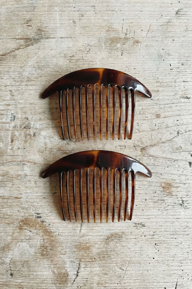 French Tapered Edge Hair Teeth