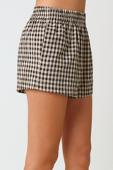 Sophie Gingham Short