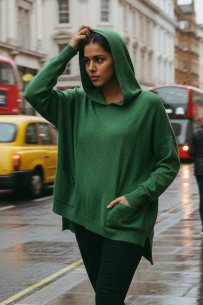 Knit Hoodie