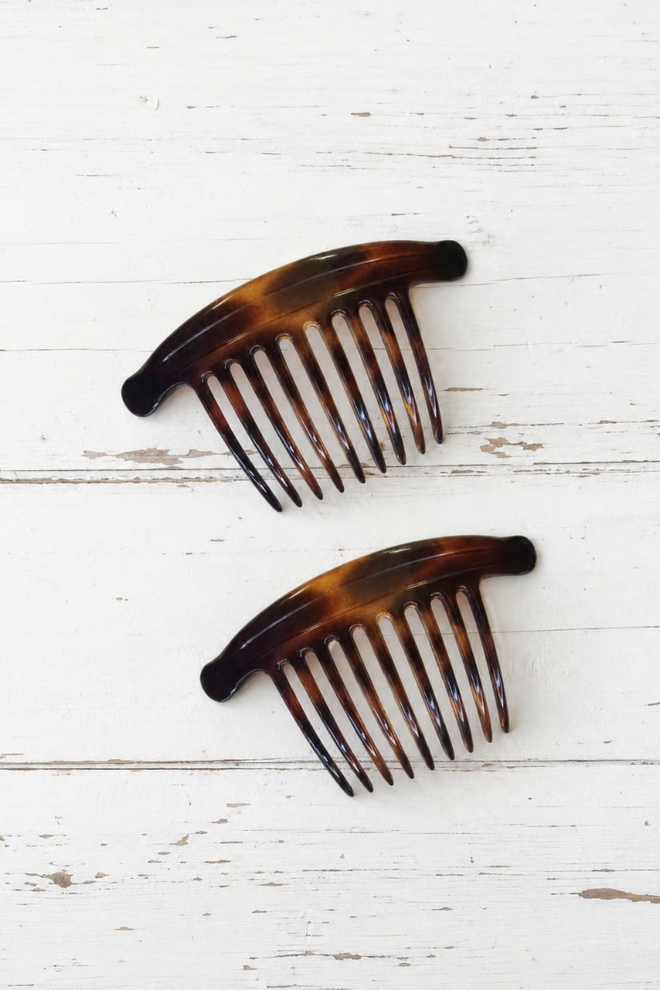 French Lip Large 9 Teeth Hair Comb