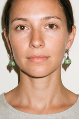 Green Goodness Earring