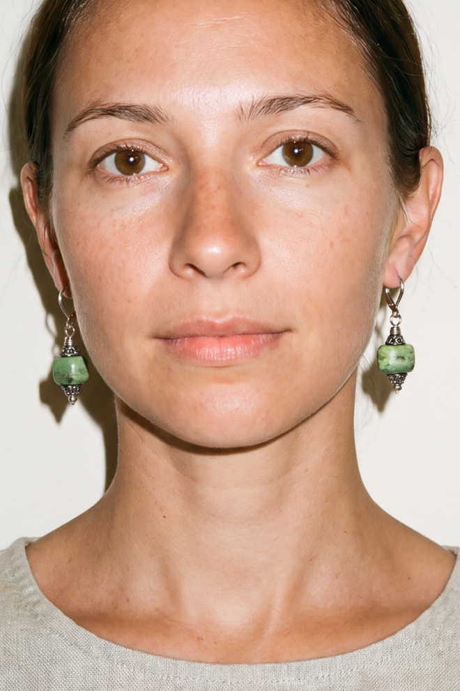 Green Goodness Earring