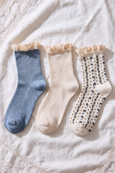 Ruffle Sock Pack