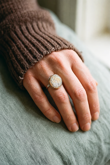 Aegean Vibe Ring