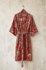 Artisanal Quilted Kimono