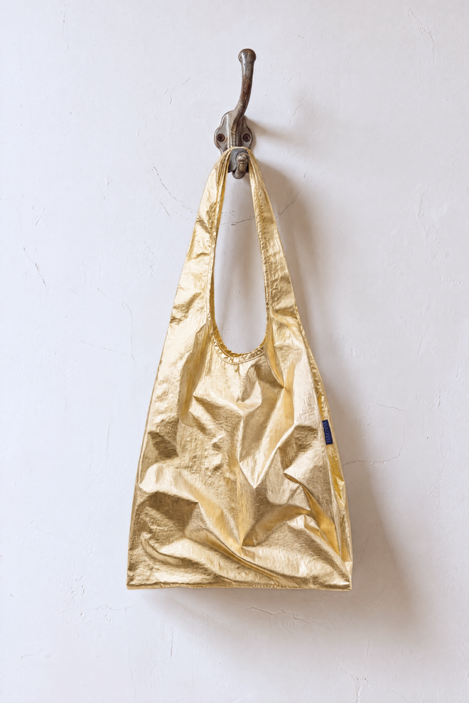Standard Baggu Gold Metallic
