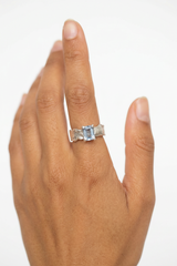 Aquamarine Ring