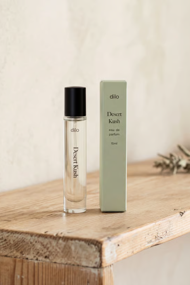 Desert Kush - 15ml - Unisex Eau De Parfum - Travel Sprayer