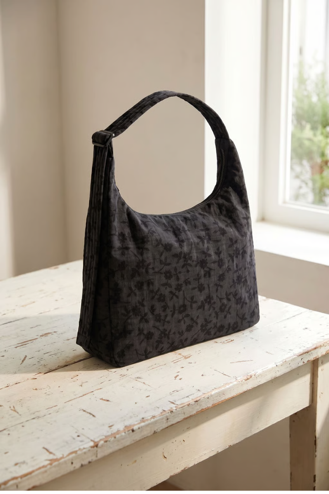 Nylon Shoulder Bag