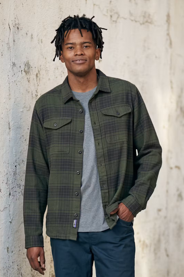 Men's Fjord Flannel Shirt
