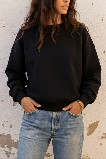 French Terry Core Sweatshirt