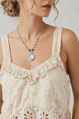 Ethiopian Welo Opal Necklace