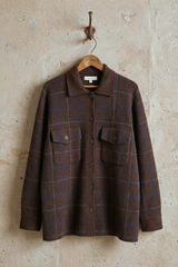 Cashmere Luxe Plaid  Shacket