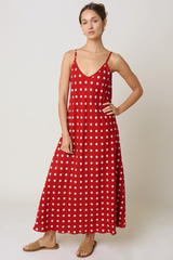 Doris Polka Dot Dress