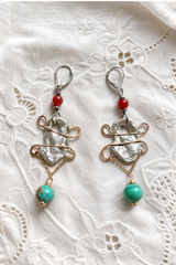 Mixed Media Earrings