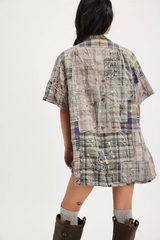 YD Patchwork Perletta Shirt