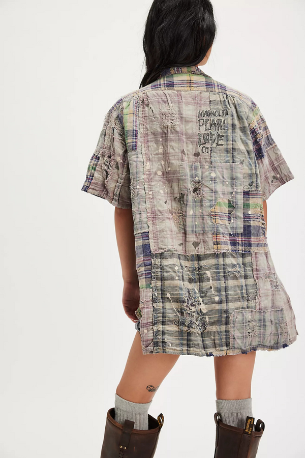 YD Patchwork Perletta Shirt