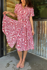 Tea Time Dress Vintage