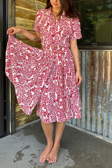 Tea Time Dress Vintage