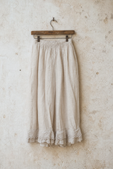 Eyelet Embroidery Trousers