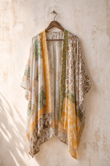 Sara Sunset Kimono