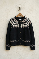 Alpaca Cabin Cardigan